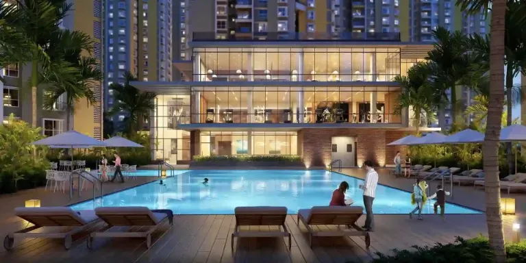 Amenities lounge